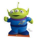Figurine - disney / pixar - alien toy story - 65 cm - ultra lger - dcoration enfantine