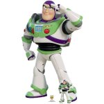 Figurine en carton - disney - buzz lclair - 129 cm - dcoration intrieure - mixte