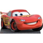 Figurine en carton taille relle disney cars flash mcqueen - rouge - pour enfant de 3 ans et plus