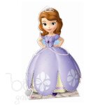 Figurine - disney - princesse sofia - taille r�elle - 150 cm - ultra l�ger - d�coration enfantine