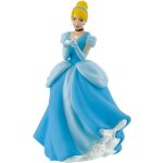 Figurine cendrillon avec sa pantoufle de verre
