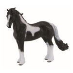 Figurine cheval : etalon barock pie