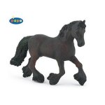 Figurine cheval frison - papo - modèle de prestige - noir et marron - pour enfants à partir de 10 mois ... Figurine cheval frison - papo - modèle de prestige - noir et marron - pour enfants à partir de 10 mois ...