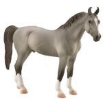 Figurine cheval miniature marwari junior collecta - abs gris