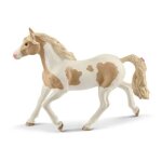 Figurine cheval peint  la main schleich 13884 horse club - jouet ou dcoration - marron - pour enfant ...