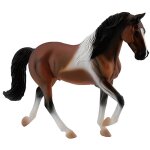 Figurine cheval tennessee walking horse - etalon bai tch - figurines collecta - 16. 5 x 4 x 11 cm