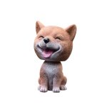 Figurine chien auto t�te oscillante d�coration tableau de bord voiture qiedoviey