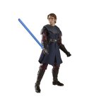 Figurine de collection anakin skywalker - star wars - 15 cm - articulations premium - sabre laser inclus ...