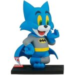 Figurine de collection - banpresto - bp88441 - tom et jerry en batman - 8 cm - multicolore - licence ... Figurine de collection - banpresto - bp88441 - tom et jerry en batman - 8 cm - multicolore - licence ...