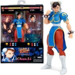 Figurine de collection chun - li de street fighter - jada toys - jouet mobile avec accessoires