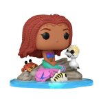 Funko pop! deluxe: the little mermaid (live action) - ariel & friends