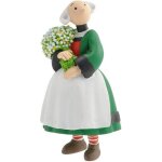 Figurine de collection plastoy bécassine avec son bouquet de fleurs 61024 (2014) Figurine de collection plastoy bécassine avec son bouquet de fleurs 61024 (2014)