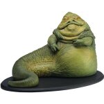 Figurine de collection - attakus - jabba le hutt - 1 / 10 - peinte � la main - d�tails minutieux