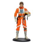 Figurine de collection star wars luke skywalker snowspeeder attakus 1 / 10 (sk050)