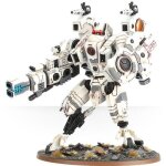 Figurine � collectionner - games workshop - xv104 riptide battlesuit - gris - warhammer 40000 - 108 pi�ces ...