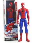 Figurine de combat spiderman hasbro - avengers - 30cm - 5 points darticulation