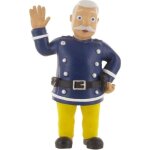 Figurine commandant steele - sam le pompier - 8 cm - comansi - gar�on - 3 ans