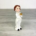 Figurine communiant - unique - 135 cm - r�sine - bapt�me - communion
