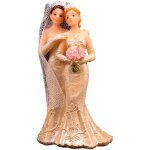 Figurine couple maries homosexuel - femme - folat - accessoire tendance pour une dcoration de mariage ...