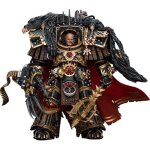 Figurine daction joytoy jt9787 warhammer 40k warmaster horus 1 / 18