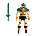 Figurine daction - mattel - tri - klops (origins) - t�te rotative 3 visages - d�tail collector - solide ...