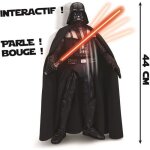 Figurine dark vador interactive 44 cm - giochi preziosi - star wars - effets spciaux et lumineux