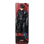 Figurine dc : batman costume noir 30 cm - super heros - personnage articul marvel - jouet - set garon ...