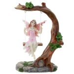 Figurine de d�coration f�e des fleurs - 14 cm