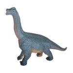 Figurine - dinosaure - 4 figurines souples - multicolore - a partir de 3 ans