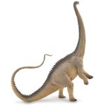 Figurine diplodocus junior gris en caoutchouc - collecta - pour enfants � partir de 4 ans