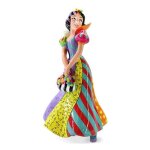 Figurine disney par britto blanche - neige (grande)