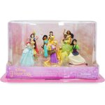 Figurines - disney - coffret de luxe disney 9 figurines - 9 personnages - licence officielle - multicolore ...