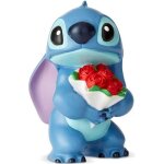 Figurine - disney showcase - stitch flowers - licence officielle lilo et stitch - enesco