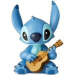 Figurine - disney showcase - stitch guitare - licence officielle lilo et stitch - enesco
