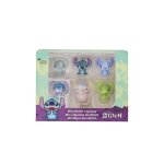 Figurine - disney - bo�te 6 mini figurines stitch - multicolore - 3 ans - r�sine / pvc