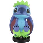 Figurine disney stitch hula - exquisite gaming - cable guys - support �couteurs smartphone ou petit accessoire ...