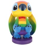 Figurine disney stitch rainbow - exquisite gaming - cable guys - support �couteurs smartphone ou petit ...