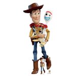 Figurine - disney - woody et forky - taille relle - 164 cm - dcoration chambre enfant