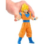 Figurine dragon ball - bandai - goku super sayen power up 9 cm - personnage miniature - intrieur