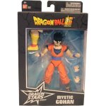 Figurine dragon ball - bandai - s�rie 6 mystic gohan super saiyen kaioh 17 cm + kale part. 5