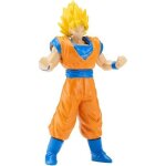 Figurine dragon ball goku super saiyen power up - 9 cm - bandai