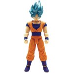 Figurine dragon ball super - super saiyan goku blue - 30 cm - bandai