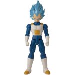 Figurine dragon ball super - super saiyan vegeta blue 30 cm - bandai