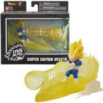 Figurine dragon ball super - super saiyan vegeta final blast 9 cm - bandai
