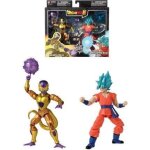 Figurine dragon ball super dragon stars 17 cm - golden freezer vs super saiyan blue goku - bandai Figurine dragon ball super dragon stars 17 cm - golden freezer vs super saiyan blue goku - bandai