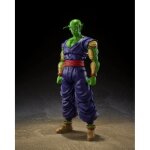 Figurine dragon ball z - piccolo super hero - s. h. figuarts
