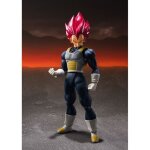 Figurine dragon ball z - super saiyan god super saiyan vegeta s. h. figuarts 16cm Figurine dragon ball z - super saiyan god super saiyan vegeta s. h. figuarts 16cm