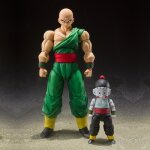 Figurine dragon ball z - tenshinhan & chaoz s. h. figuarts