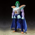 Figurine dragon ball z - zarbon - s. h. figuarts 17 cm