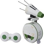Figurine droid d - o radio - command - star wars l?ascension de skywalker - hasbro - blanc